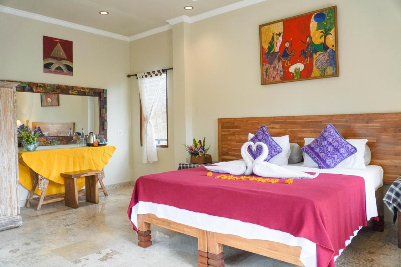 Nirwa Ubud Homestay Exterior foto
