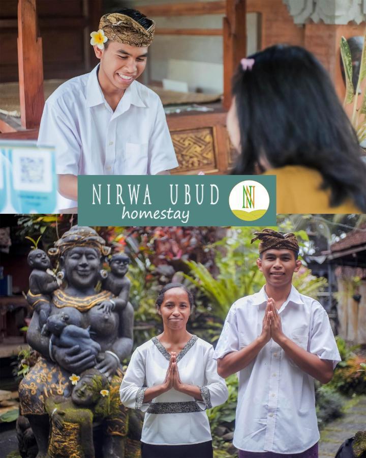 Nirwa Ubud Homestay Exterior foto
