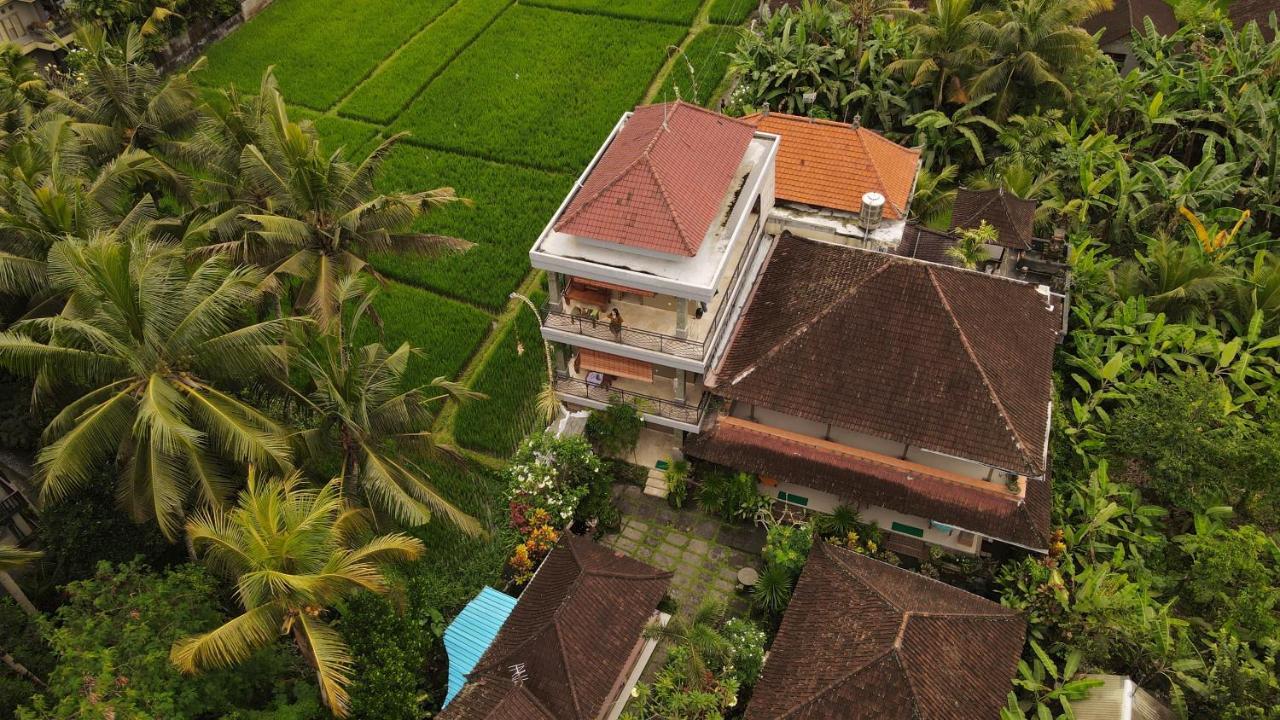 Nirwa Ubud Homestay Exterior foto