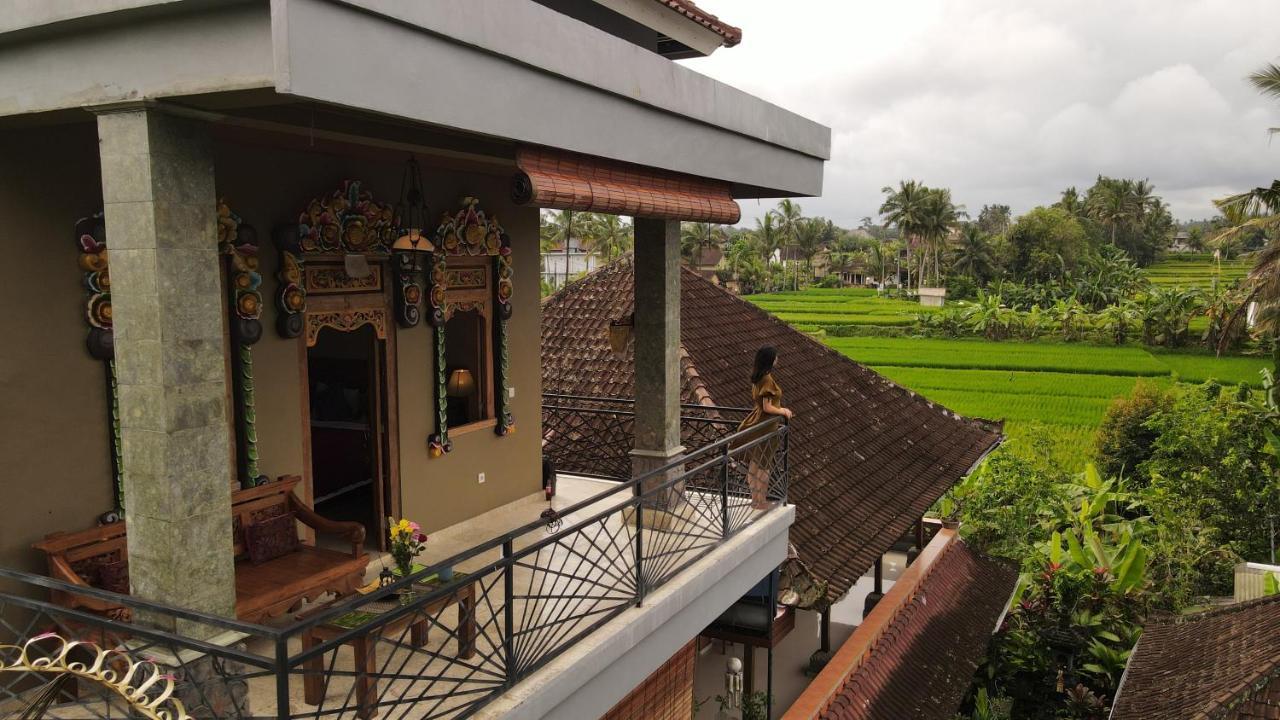 Nirwa Ubud Homestay Exterior foto
