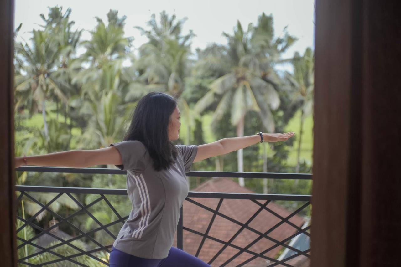 Nirwa Ubud Homestay Exterior foto
