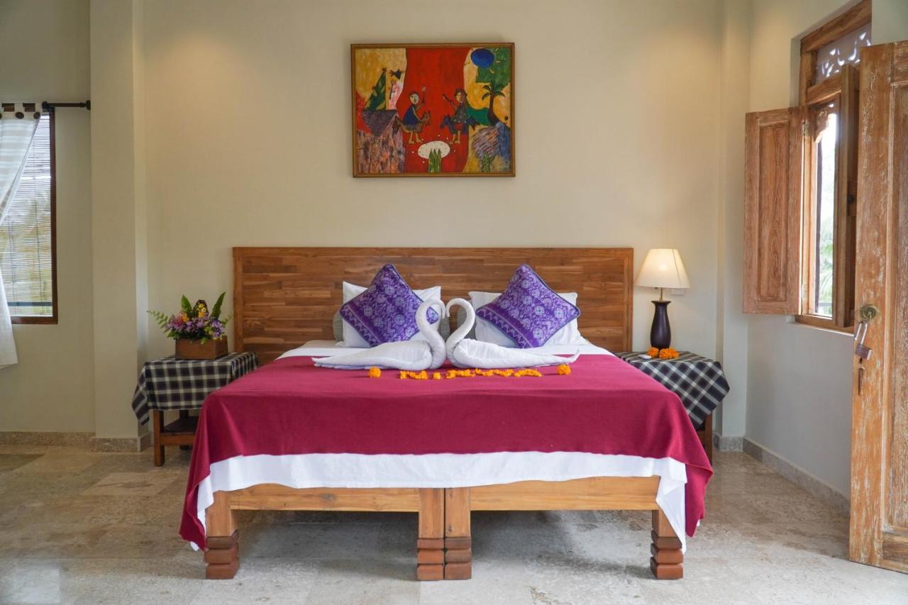 Nirwa Ubud Homestay Exterior foto
