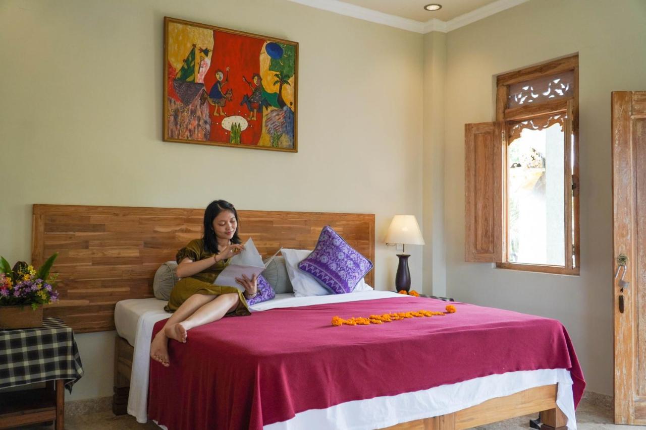 Nirwa Ubud Homestay Exterior foto