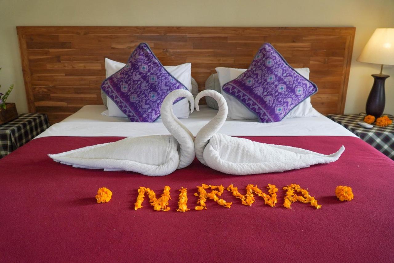 Nirwa Ubud Homestay Exterior foto