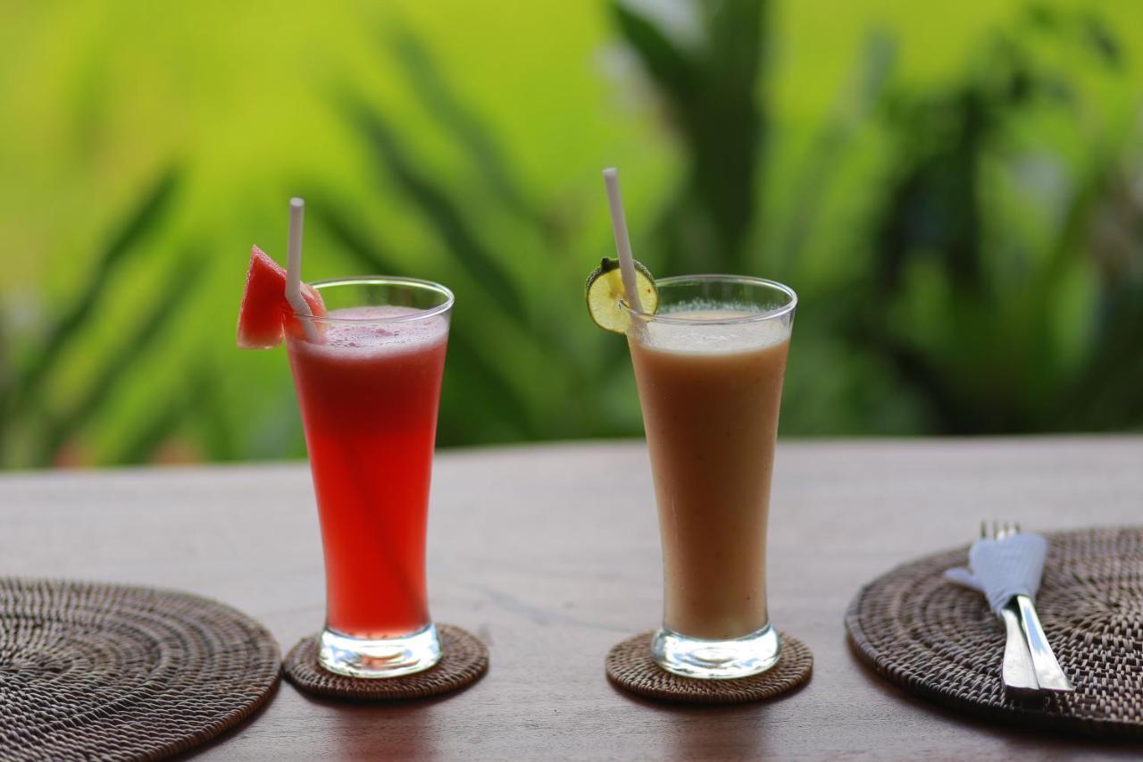 Nirwa Ubud Homestay Exterior foto