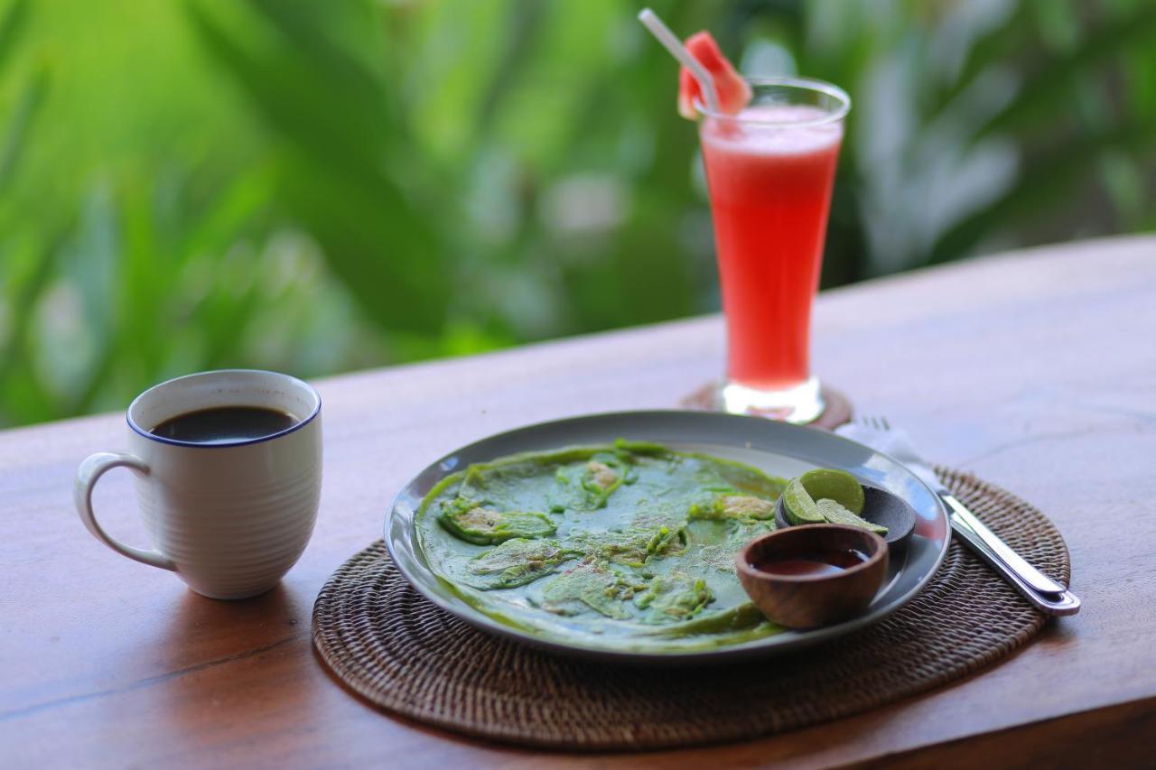 Nirwa Ubud Homestay Exterior foto