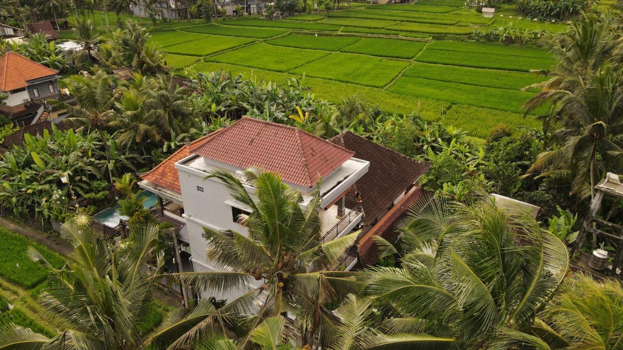 Nirwa Ubud Homestay Exterior foto