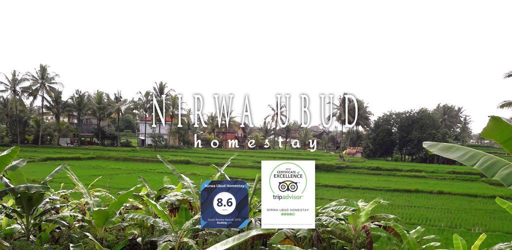 Nirwa Ubud Homestay Exterior foto