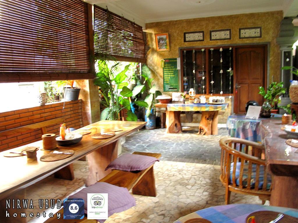 Nirwa Ubud Homestay Exterior foto